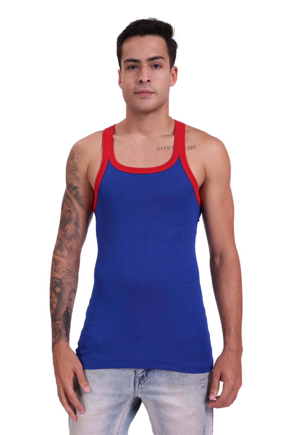 Eleva Gym Vest - Blue Eleva Gym Vest - Blue/ puja