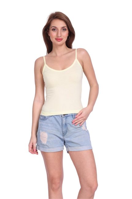 Sweety Puja Slips - Short - Butter/ puja