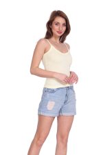 Sweety Puja Slips - Short - Butter/ puja