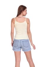 Sweety Puja Slips - Short - Butter/ puja