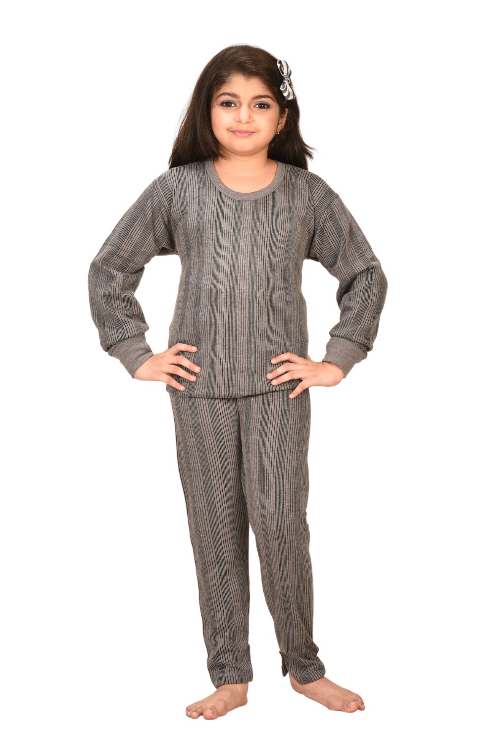 Kids Thermals - Crome Girls Kids Thermals - Crome Girls/ puja