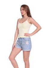 Sweety Puja Slips - Short - Butter/ puja